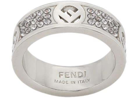 fendi ring gold and silver|buy Fendi bangle online.